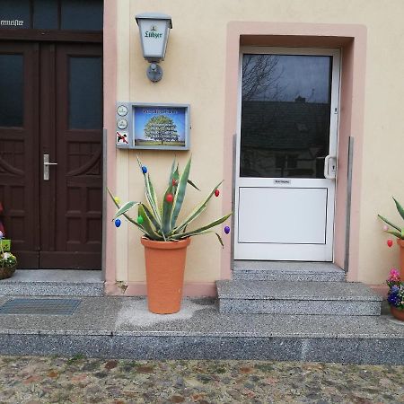 Zur Alten Eiche Stepenitz Exterior foto
