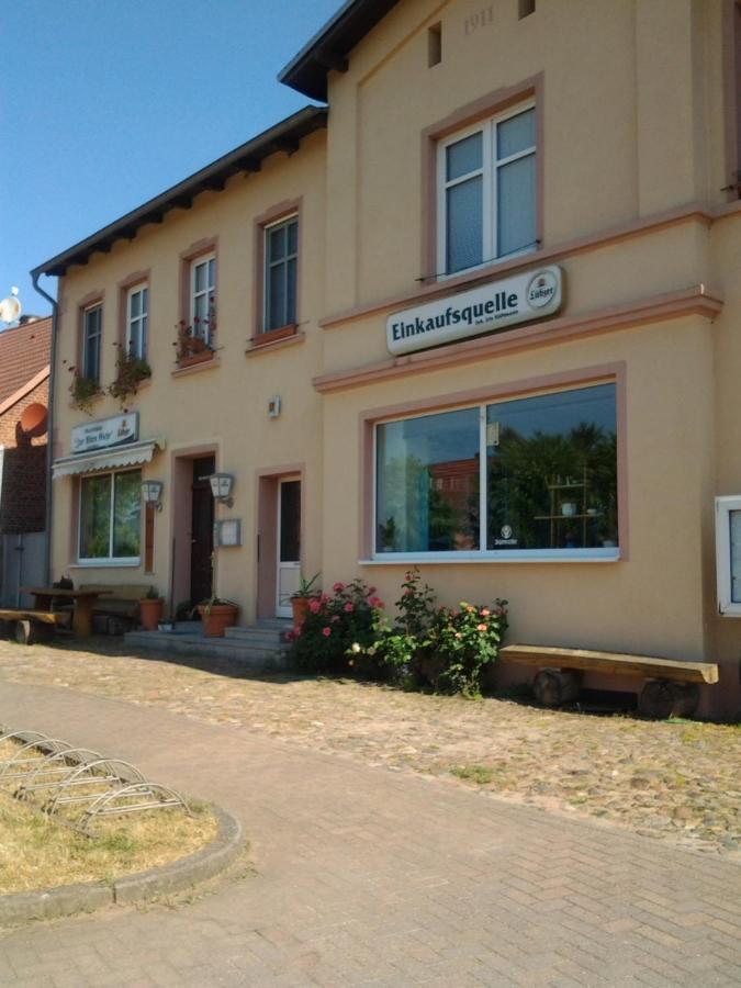 Zur Alten Eiche Stepenitz Exterior foto